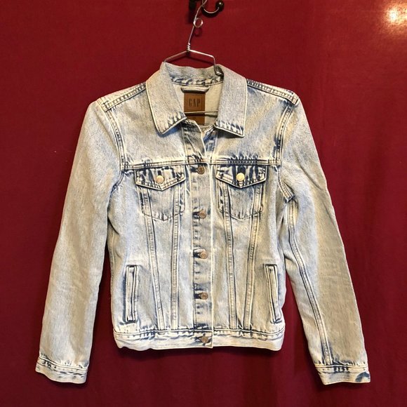 GAP WOMEN' S CLASSIC DENIM JEAN JACKET SIZE EXTRA SMALL  XS NEW WITHOUT  TAGS - Picture 1 of 12